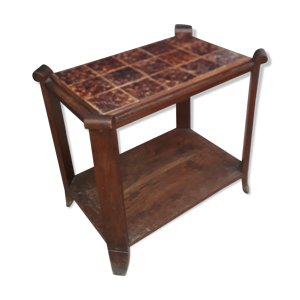 Table d'appoint des années - 1940