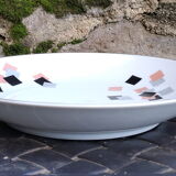 10 hollow plates Bernardaud caroline