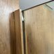 Asymmetrical Art Deco wardrobe
