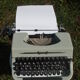 Typewriter complete swissa revised with his bag and his directions