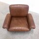 Set cognac leather De Sede DS31 lounge chairs, 1970s