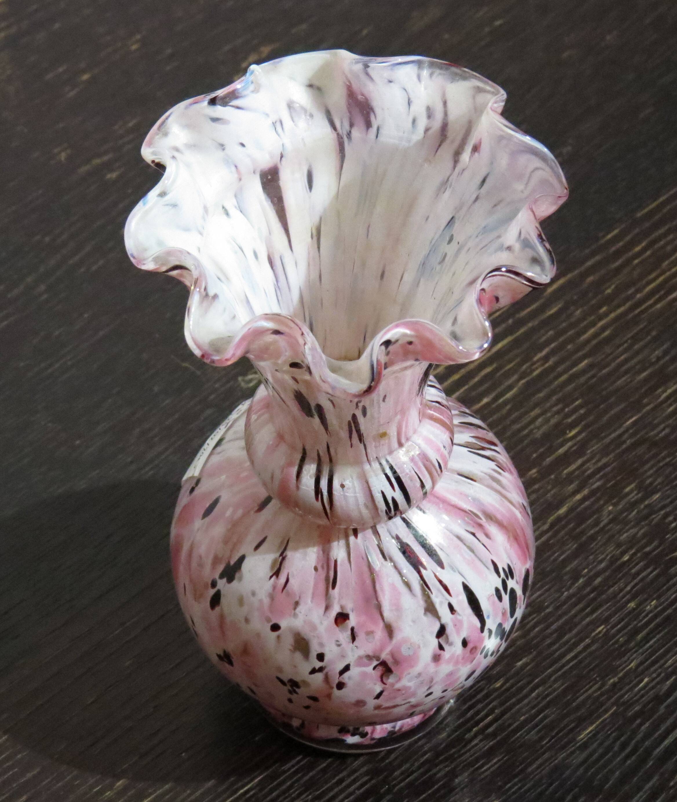 Clichy glass vase
