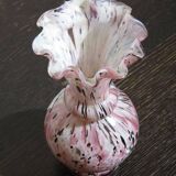 Vase en verre de Clichy
