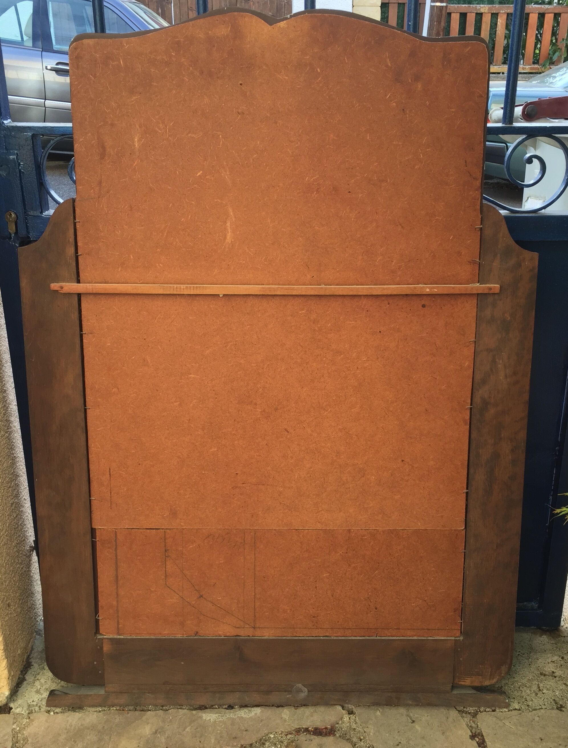 Venetian mirror of the 1950s 111 x 77 cm