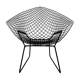 Diamond Chair par Harry Bertoia pour Knoll, 1960