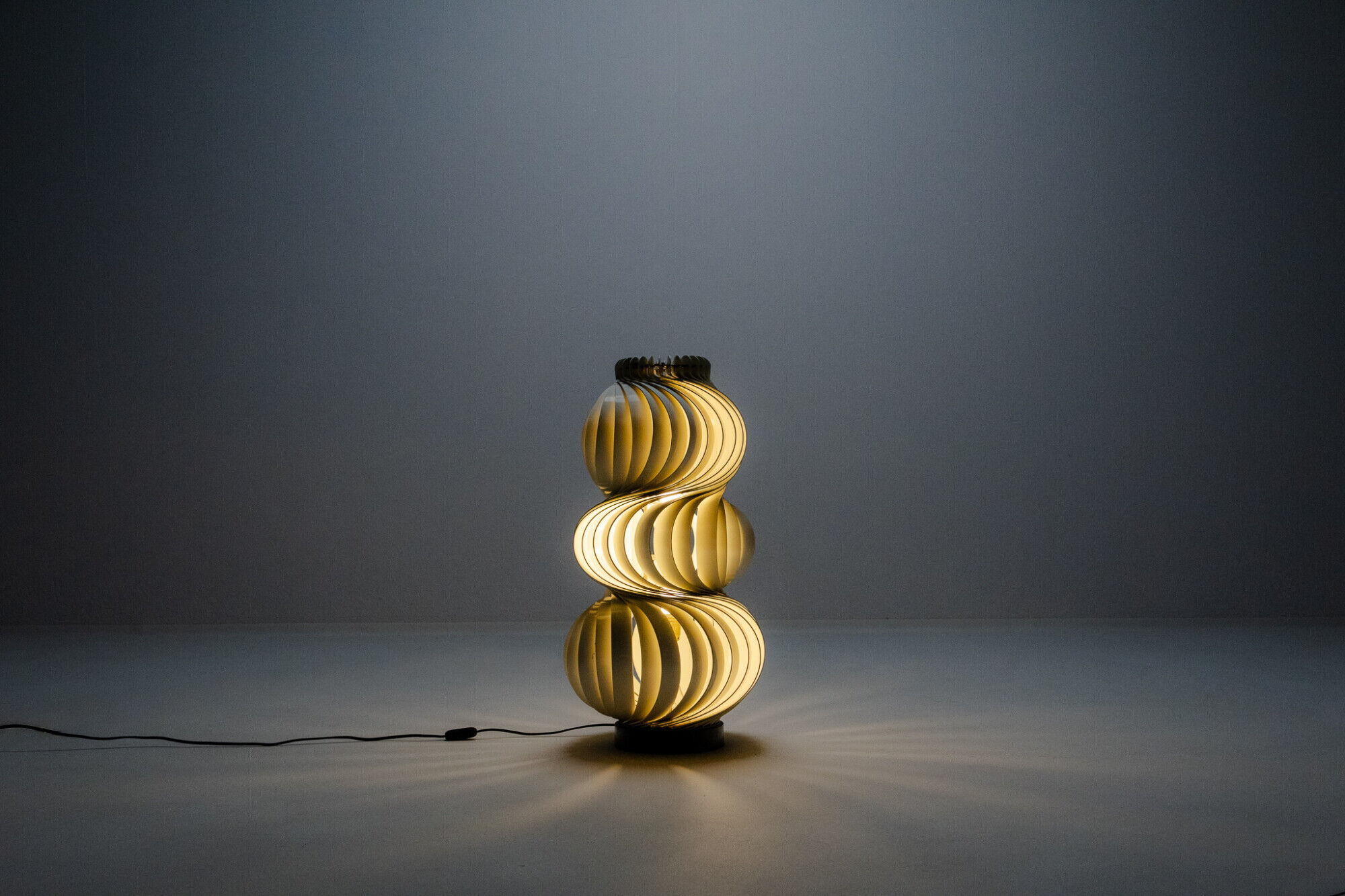 Medusa table lamp by Olaf Von Bohr for Valenti, Italy, 1960s