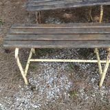 Pair of benches