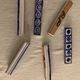 6 wears blue ceramic knives Robert Picault 1960 Vallauris
