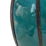 Vintage Early 20th Century Middle Eastern Ceramic Vase - Turquoise Glaze