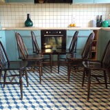 Suite 6 chairs Windsor 1960