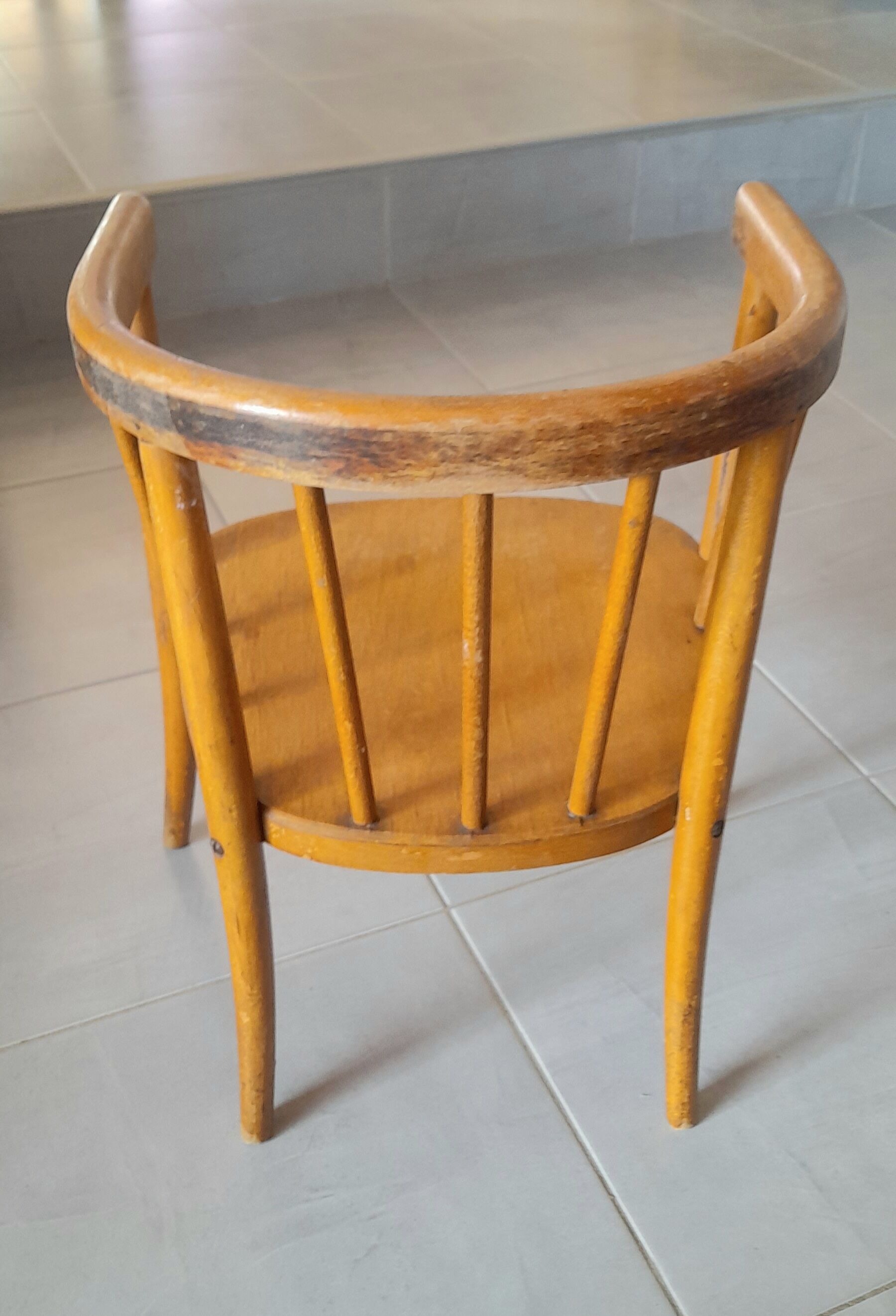 Bauman 60s children's chair