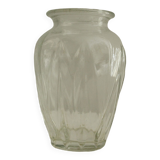 Petit vase art déco verre