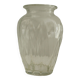 Small art deco glass vase