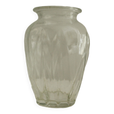 Petit vase art déco verre