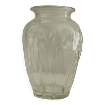 Petit vase art déco verre