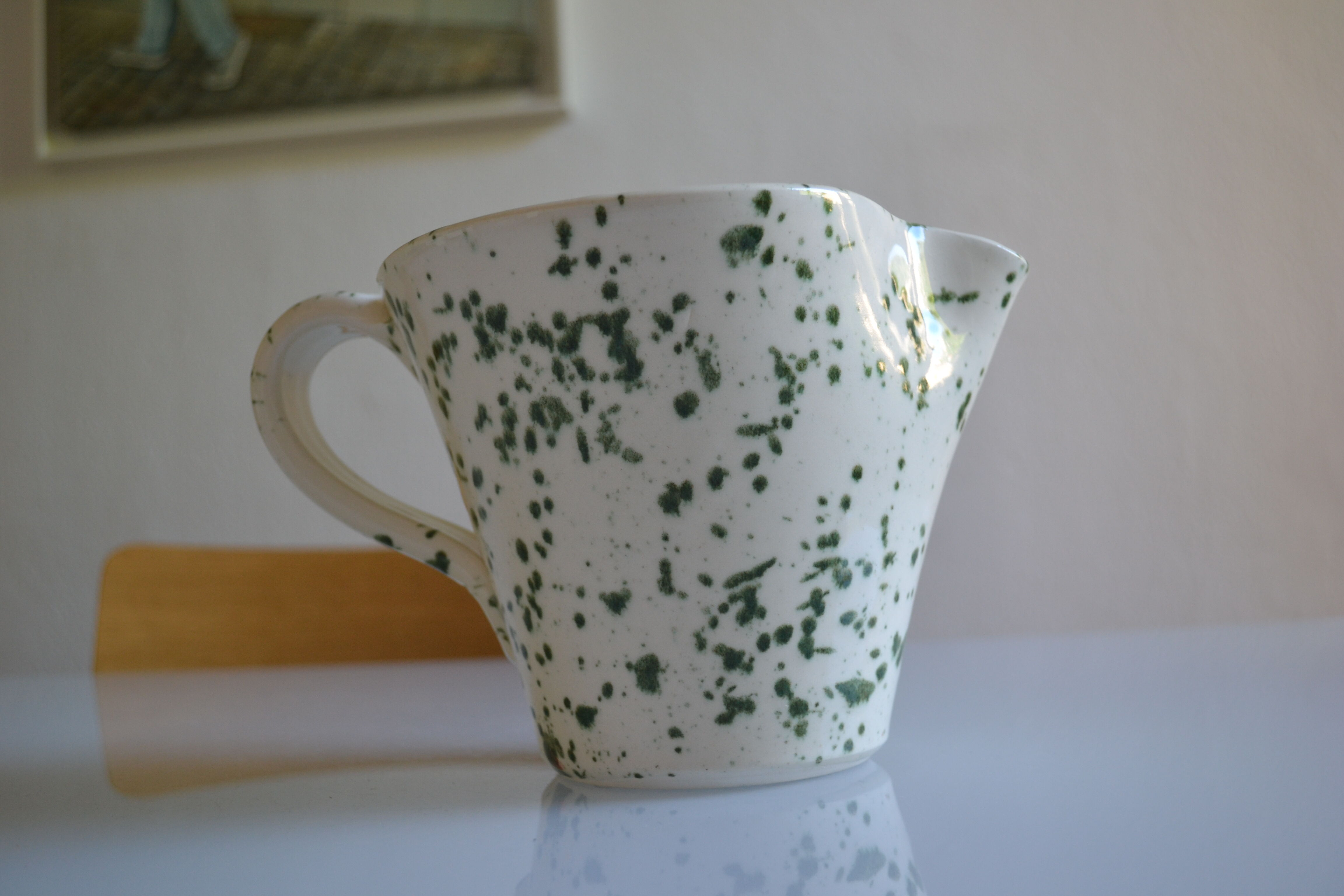 Ravel ceramic pitcher in Aubagne