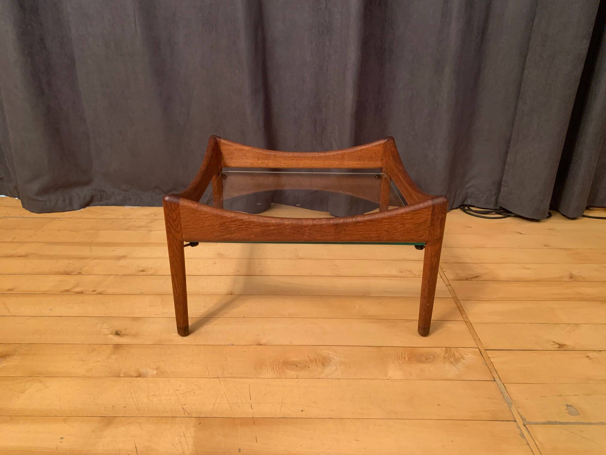 Coffee table designed by Kristian Vedel, Willadsen Møbelfabrik Modus, Denmark, 1960s
