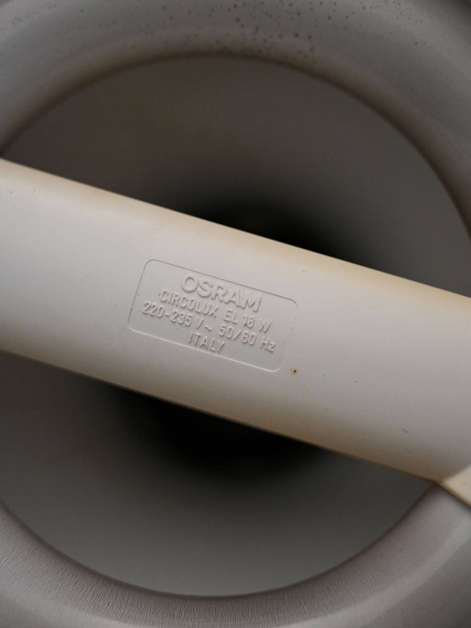 Vintage Scandinavian wall light with brass pendant lampshade