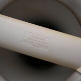 Vintage Scandinavian wall light with brass pendant lampshade