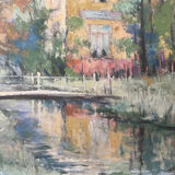 Oil on canvas, early 20th century