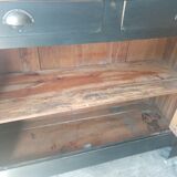 Old patina sideboard 121 x 45 cm