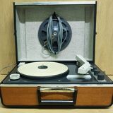 Schneider portable record player (working)