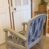 Colonial armchair