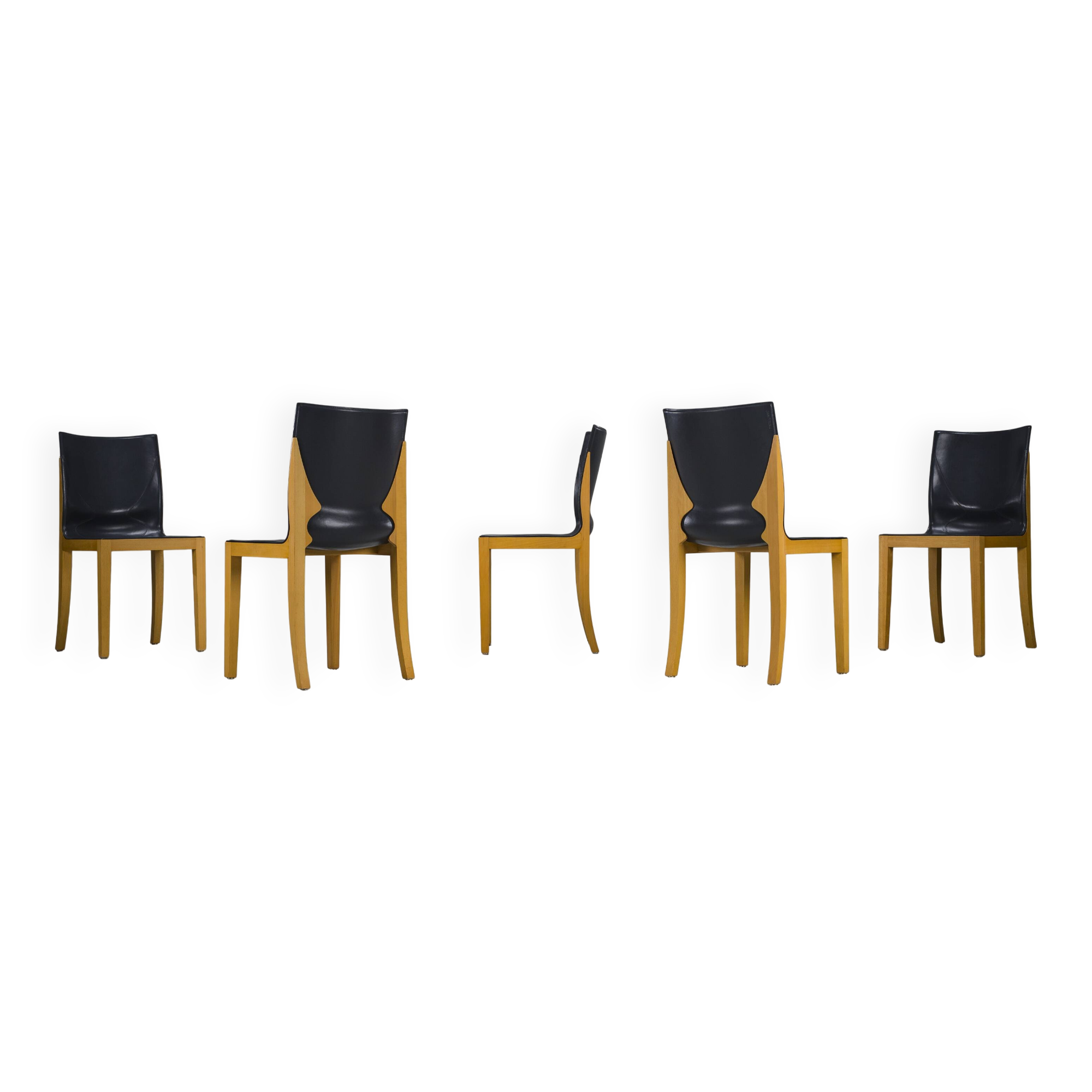 Dining Chairs by Matteo Grassi, 1995, Set of 5