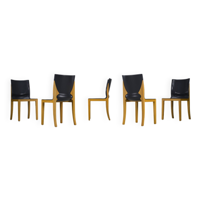 5 chaises par Matteo Grassi, 1995