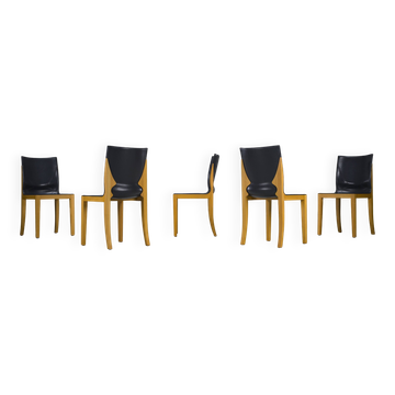 5 chaises par Matteo Grassi, 1995