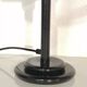 Vintage Aluminor metal mushroom desk lamp 1970s