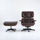 Vitra Eames Lounge Chair & Ottoman – American Cherry