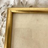 Framed pink botanical board