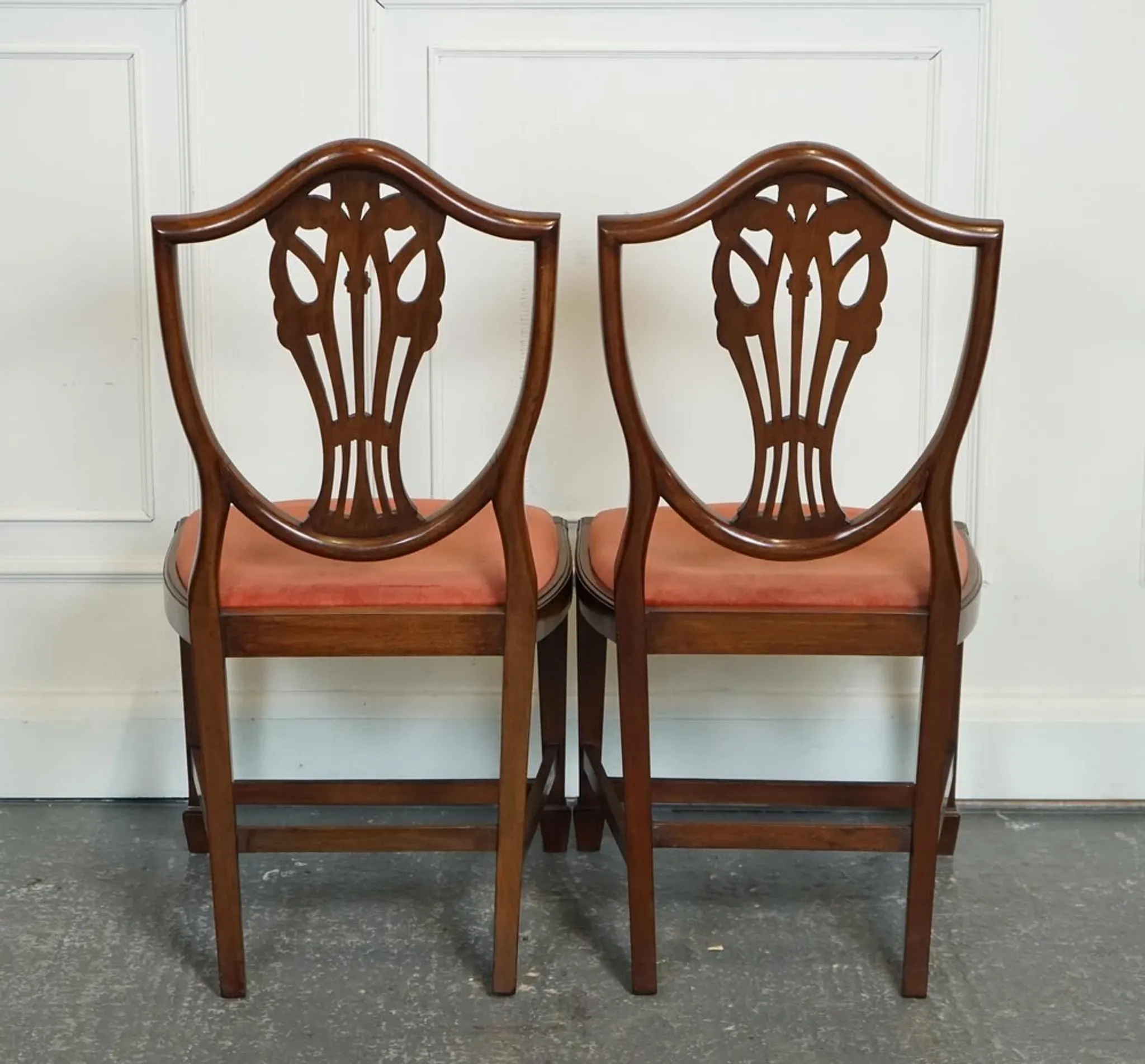 Set of Hepplewhite Victorian Occasional Chairs