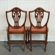 Set of Hepplewhite Victorian Occasional Chairs