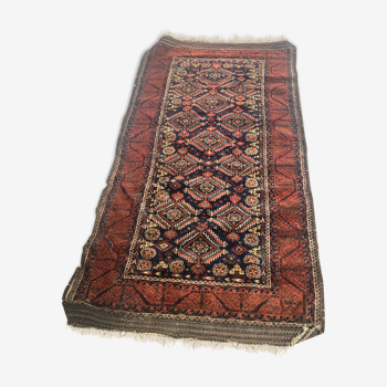 Persian carpet - 20th century Beluchistan 100x180cm