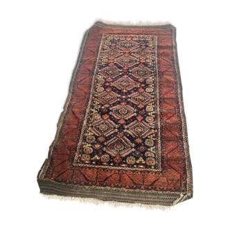 Tapis persan - beloutchistan du 20e siècle 100x180cm