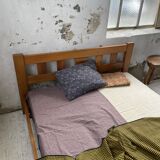 Maison Regain solid double bed 140 cm