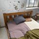 Lit 2 places massif Maison Regain 140 cm