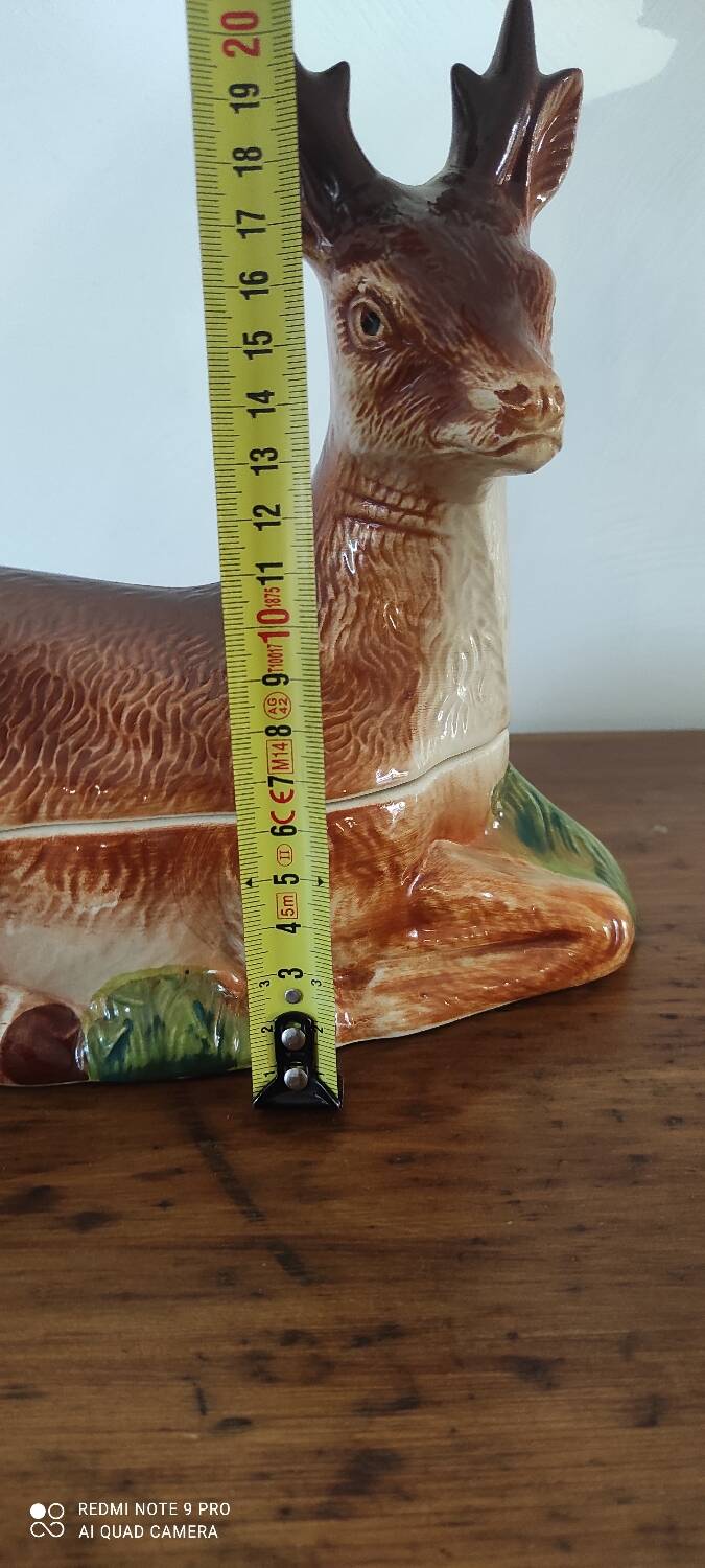 Box or Terrines of Venison Barbotine