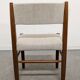 Set of 4 Scandinavian teak chairs, Denmark circa 1960.