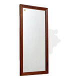 Miroir encadré en palissandre du Danemark, années 1960 (MK9091)
