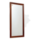 Rosewood Framed Mirror from Denmark, 1960s (MK9091)