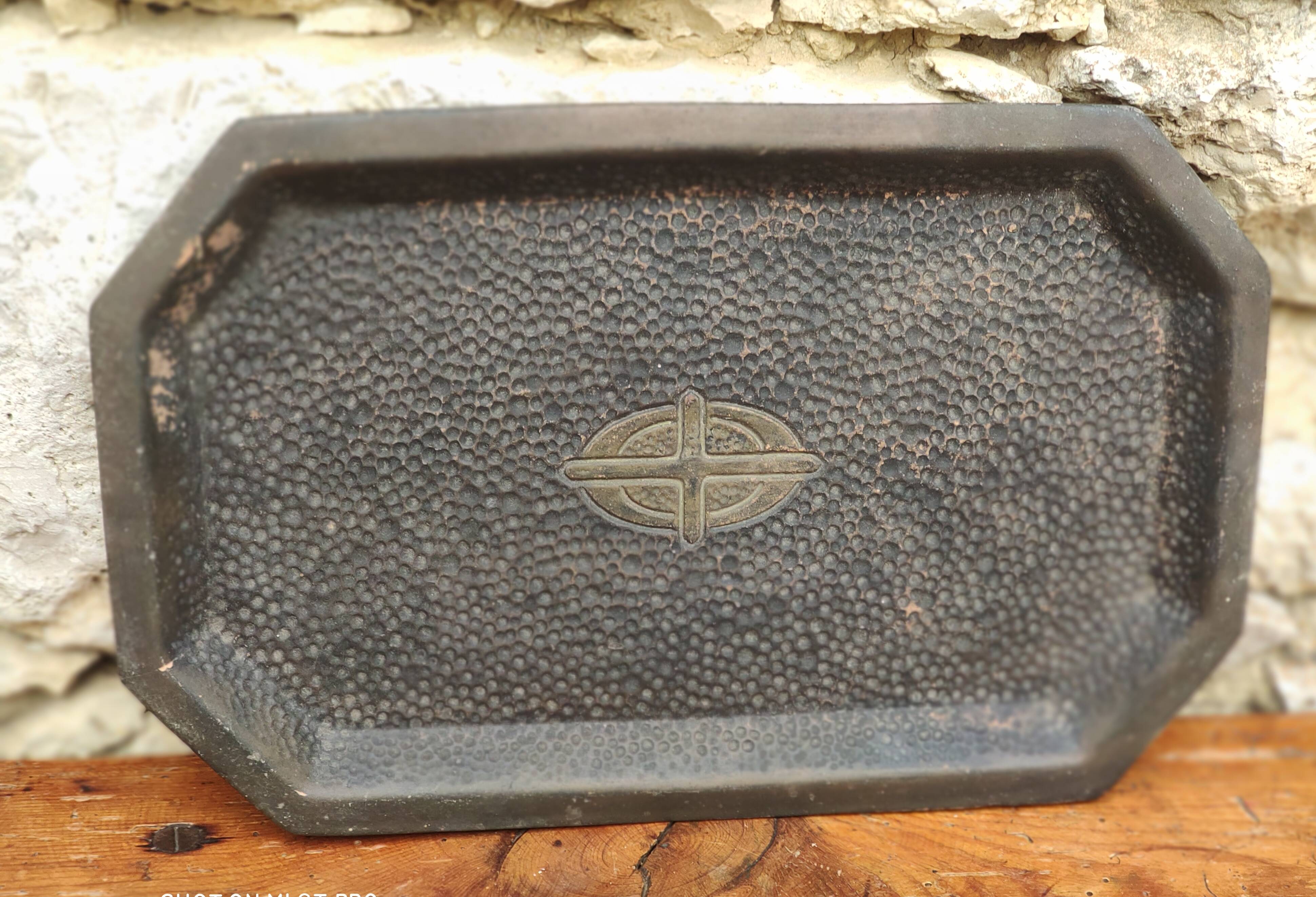 Bretby clanta ceramic tray