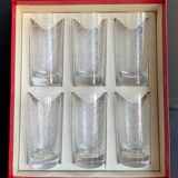 6 Baccarat Chopes Rohan service in box