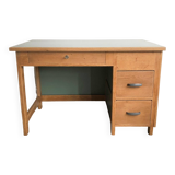 1950s oak desk