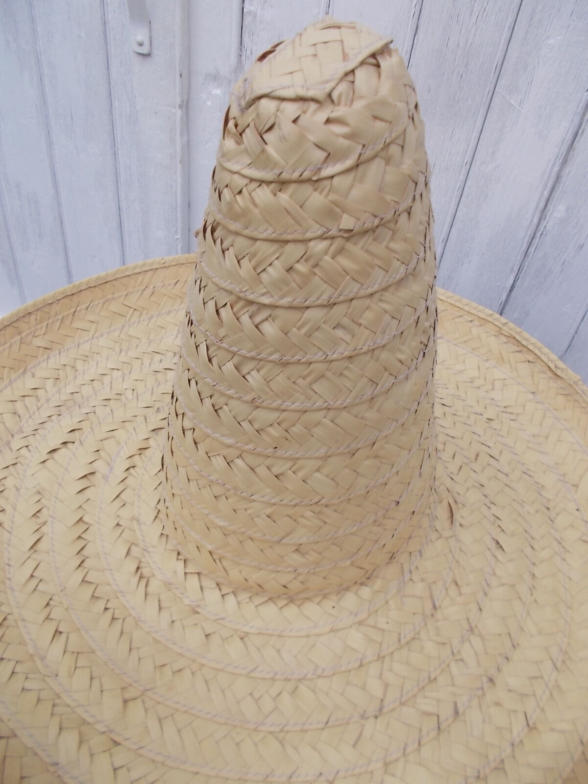 Asian hat sunk wicker