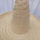 Asian hat sunk wicker