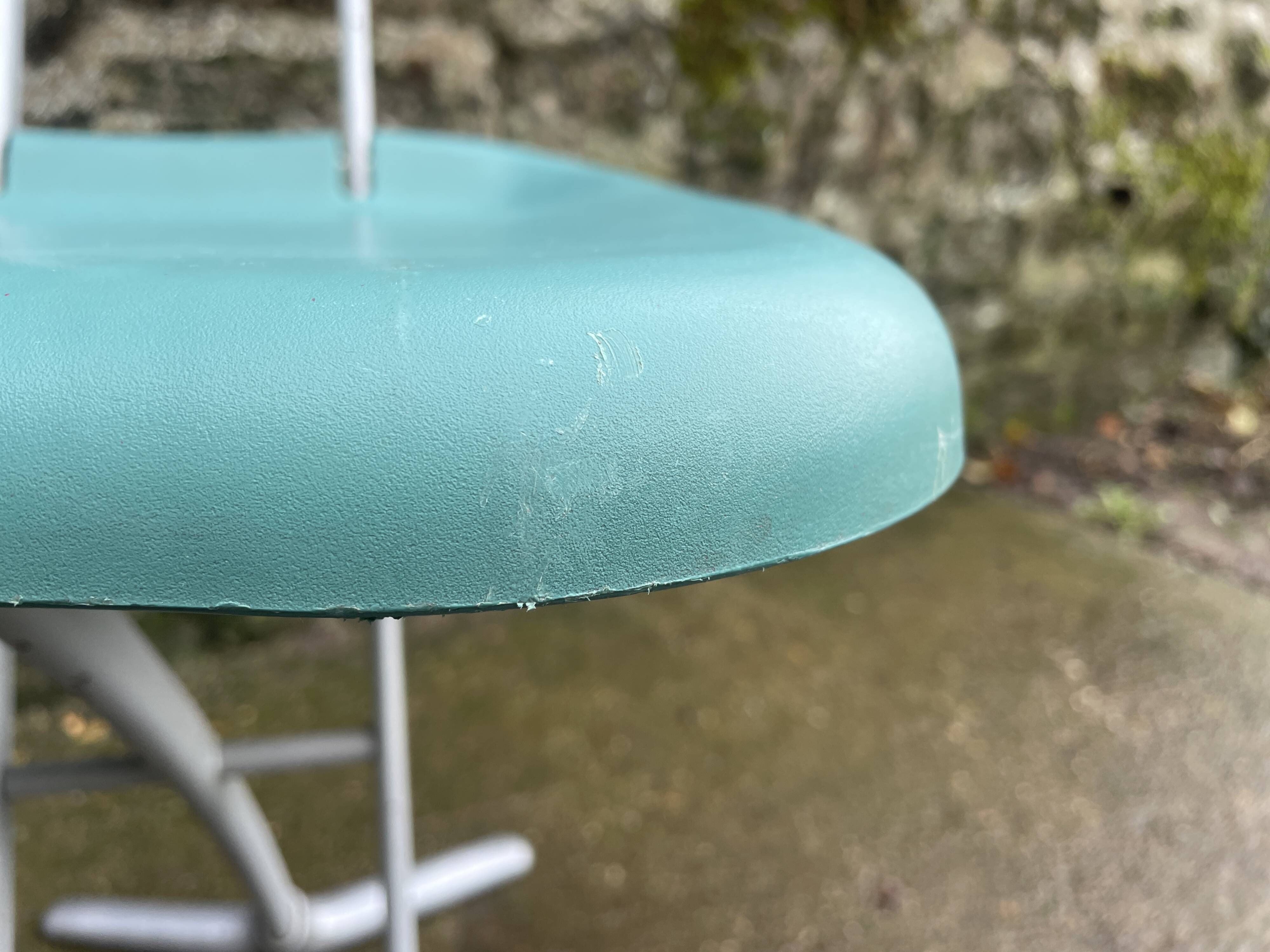 Set of 2 folding chairs Rondine by Toshiyuki Kita for Magis Italy.