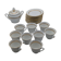 Prestige coffee service – Lamotte, Sologne porcelain (21 pieces)